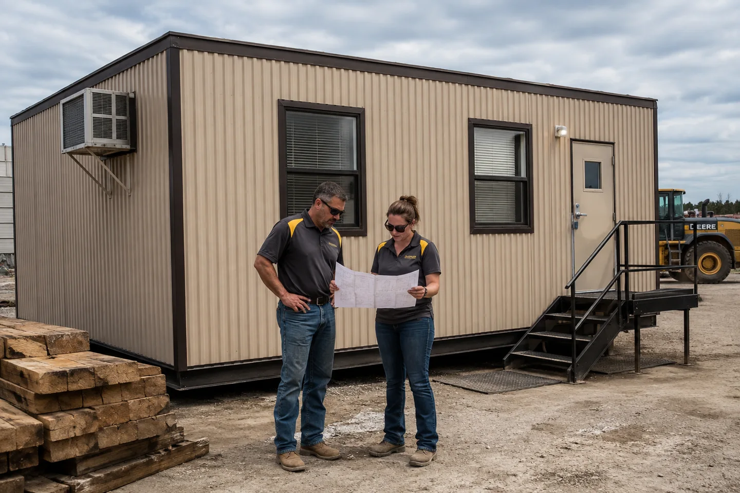 Construction Office Trailers for Rent — mobile office buyer guide