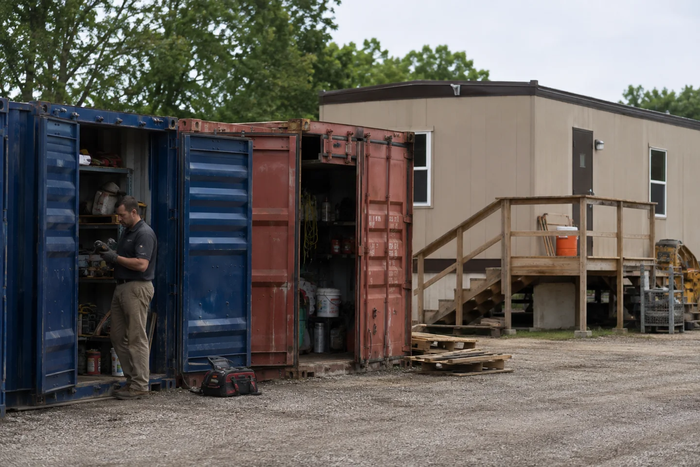 Shipping Containers for Rent or Sale — mobile office buyer guide