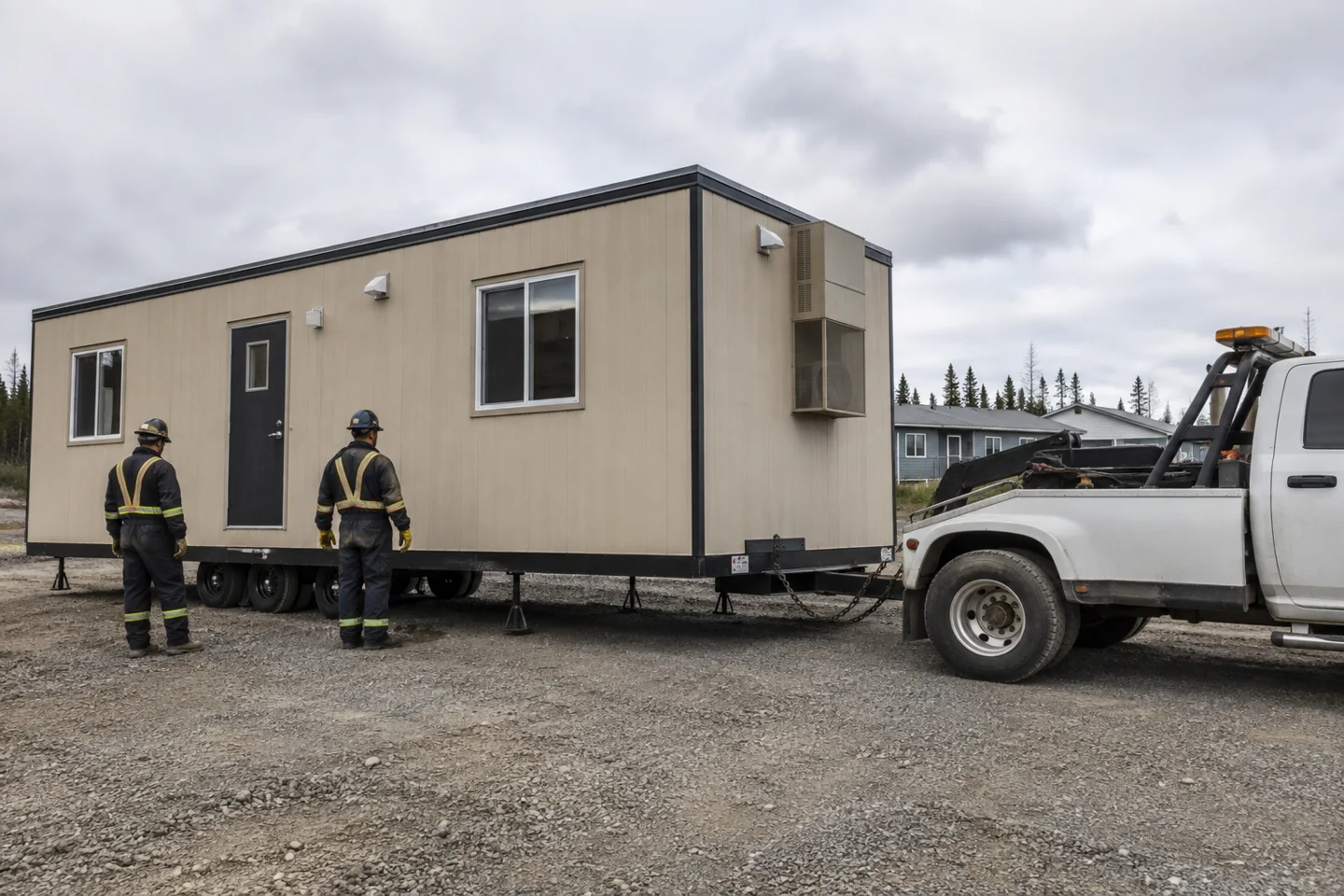 Rent, Lease or Buy a Mobile Office Trailer? — mobile office buyer guide