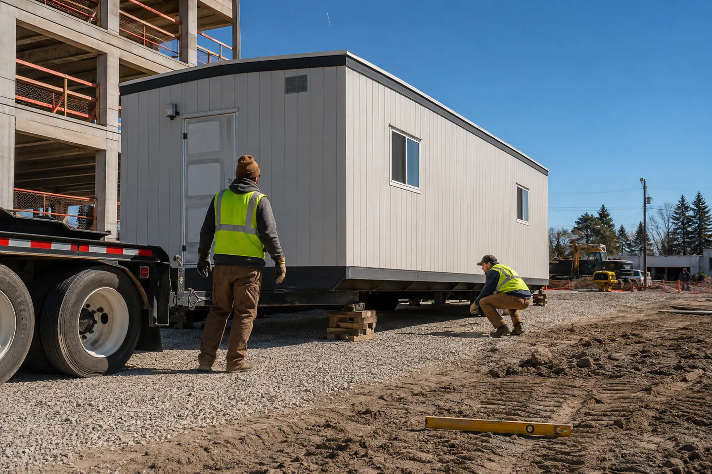Is a double-wide office better than two single-wide trailers? — mobile office buyer guide