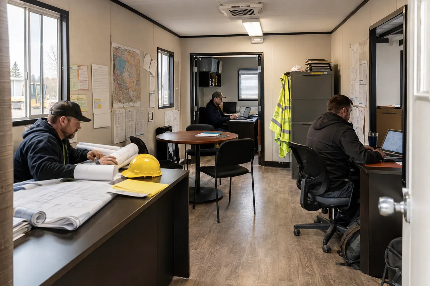 How do you plan private rooms and sound privacy in a mobile office? — mobile office buyer guide