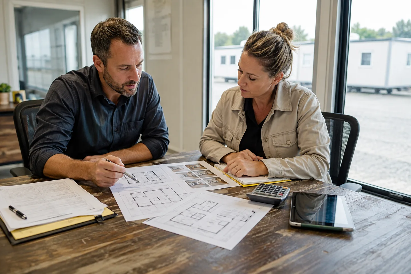 How do you maintain a mobile office trailer year-round? — mobile office buyer guide