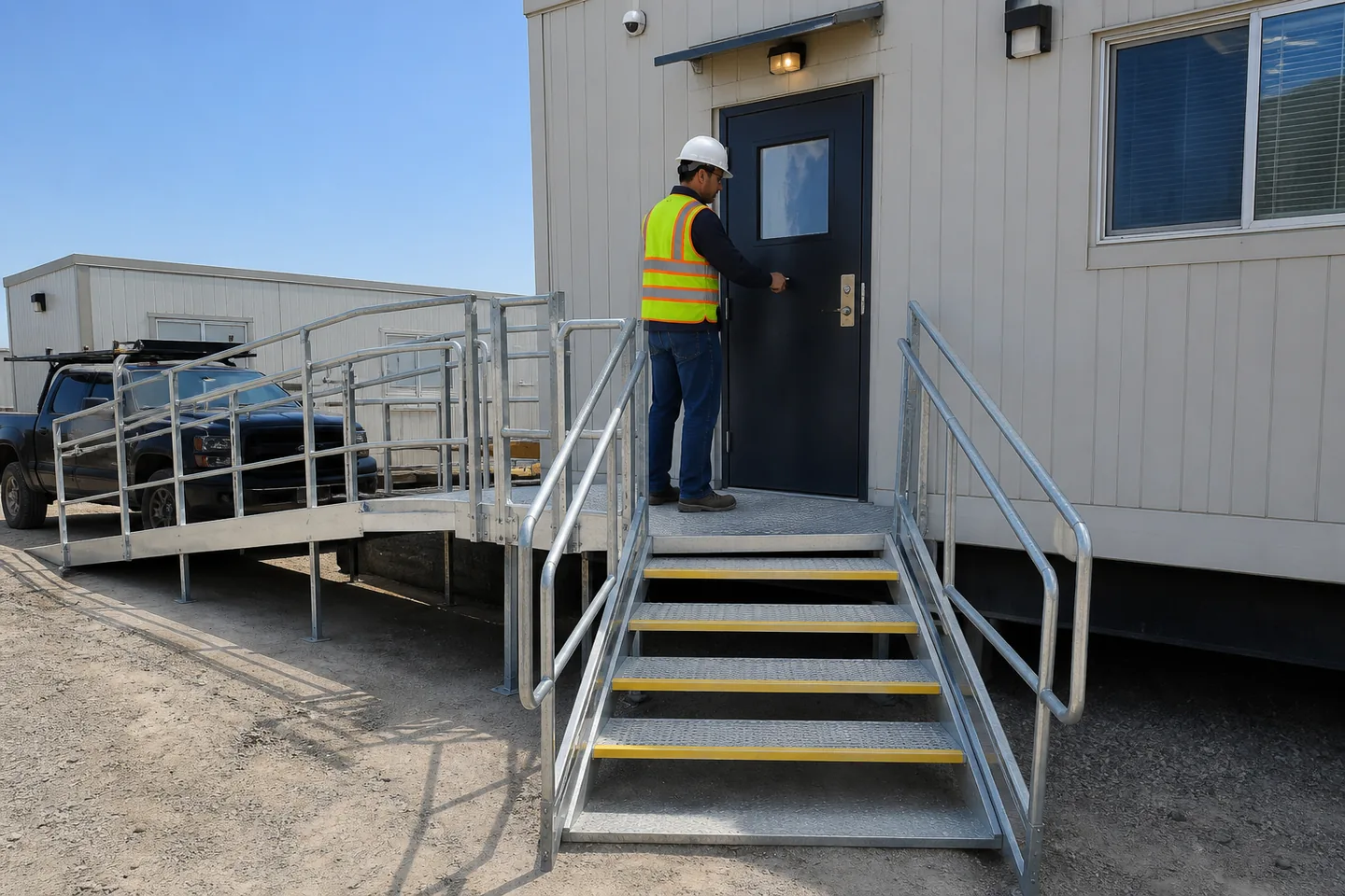 How can mobile offices support jobsite safety and security? — mobile office buyer guide