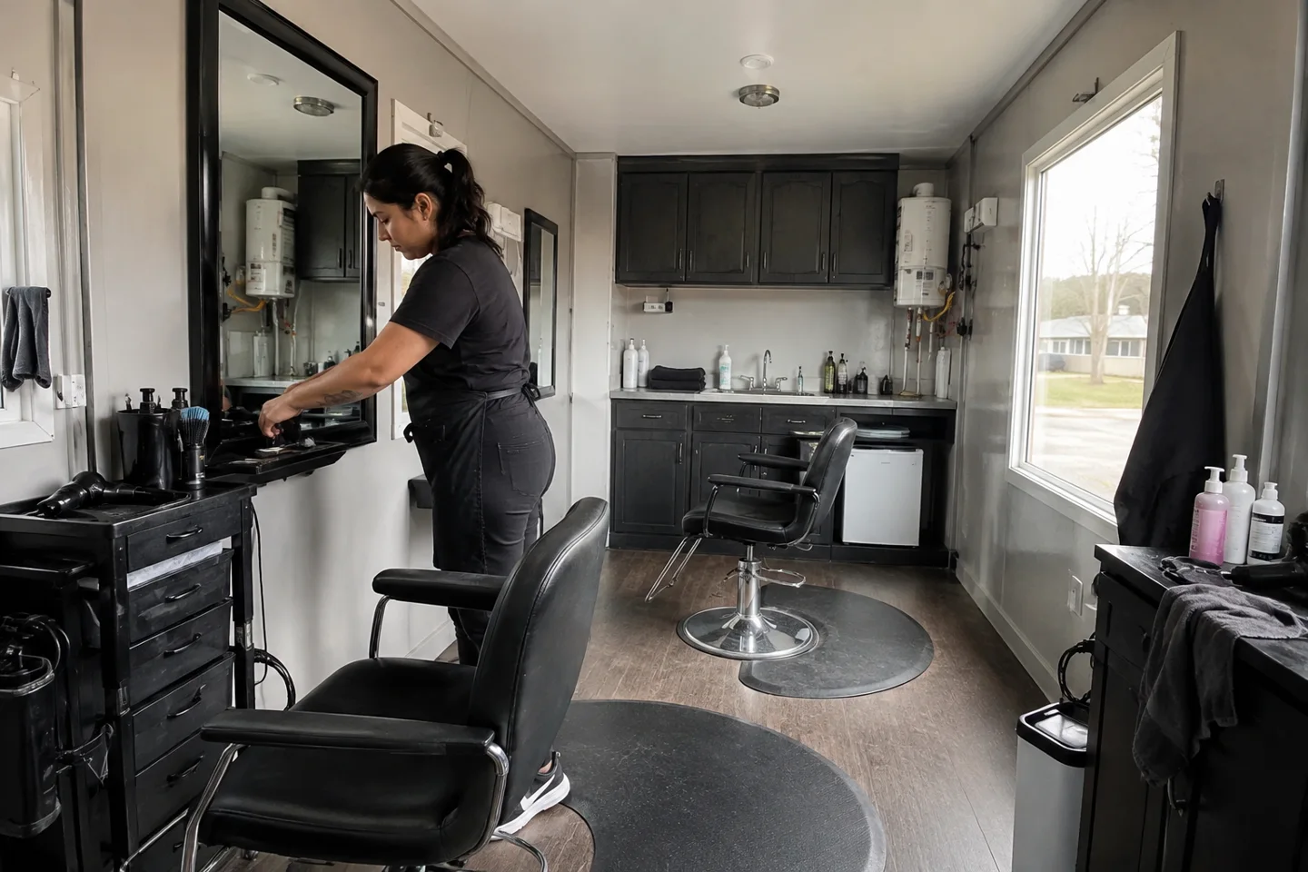 Mobile Salon and Spa Buildings — mobile office buyer guide