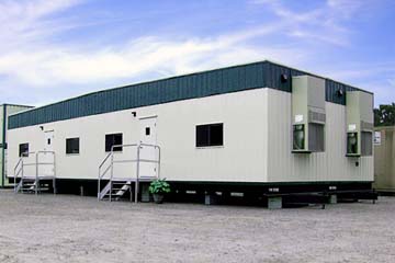 portable towable office trailers