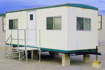 Office trailer leasing company