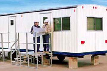 jobsite construction trailers